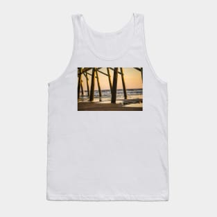 Sunset dock Tank Top